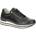 Produktbild: Gabor Comfort sportlicher Schnürer Schwarz in Gr. 38.5 - Schwarz - 38,5