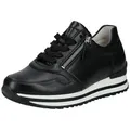 Produktbild: Gabor Comfort Gabor Comfort Sneaker Glattleder Sneaker schwarz 38,5 EU