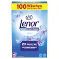 Produktbild: Procter & Gamble Service GmbH Lenor Vollwaschmittel Pulver Aprilfrisch, Pulverwaschmittel für lang anhaltende Frische, 6 kg - 100 Waschladungen 8700216093613