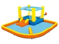 Produktbild: Bestway H2OGO!® Mega-Wasserpark Beach Bounce™ mit Dauergebläse - B-Ware sehr gut