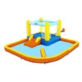 Produktbild: Wasserpark XXL mit Dauergebläse Bestway Beach Bounce 365 x 340 x 152 cm