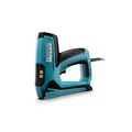 Produktbild: Novus Elektrotacker J-120 (Für Feindrahtklammern bis 14 mm und Nägel bis 16 mm, Gewicht: 1,4 kg, Farbe Blau, Handtacker, Tackerpistole) 031-0362