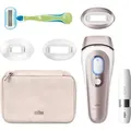 Produktbild: BRAUN IPL Skin i·expert PL7249 IPL Haarentferner, Farbe: - Gold/Weiß
