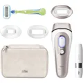 Produktbild: Braun PL7249 Silk-expert Pro IPL Haarentferner weiß/rosegold Hautsensor Rasierer