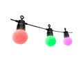 Produktbild: HAMA 176636 LED-LICHTERKETTE, RGB FARBWECHSEL LED-Lichterkette 16 Mio Farben