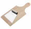 Produktbild: WESTMARK Spätzlereibe Set: Holzbrett und Edelstahlschaber, taditionelle Zubereitung von, Edelstahl, Holz