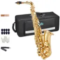 Produktbild: Alt Saxophon Students Altsaxophon Goldlack mit Hartschalenkoffer Mundstück Mu...