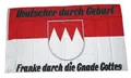 Produktbild: Fahne Flagge Franke durch die Gnade Gottes 90 x 150 cm