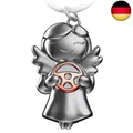 Produktbild: Schutzengel Schlüsselanhänger Star mit Lenkrad - Fahr vorsichtig Schutzengel f