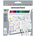 Produktbild: EBERHARD FABER Fineliner 0,4mm 16 Farben
