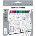 Produktbild: Eberhard Faber Fineliner 0,4 mm 16 er Set im Kartonetui
