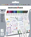 Produktbild: EBERHARD FABER Fineliner 16er Kartonetui