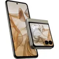 Produktbild: Motorola XT2453-1 Razr 50 5G/LTE Smartphone 256GB 8GB RAM sand beach Dual-Kamera