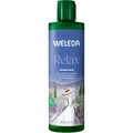 Produktbild: WELEDA Bio Relax XL Duschgel vegan - Naturkosmetik Aroma Dusche für Frauen & Männer mit Lavendel / Bergamotte Duft - Natürliche Hautpflege Duschseife zur Gesicht & Körper Reinigung (1x 400ml)
