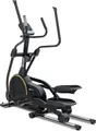 Produktbild: Hop-Sport HS-250CF Jucon Gold Crosstrainer für zuhause bis 150kg – klappbarer Ellipsentrainer mit App Steuerung, 12 Programmen, 24 Schwungmasse