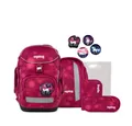 Produktbild: ergobag Schulrucksack Pack (6tlg., Federmäppchen, Sportrucksack, Heftebox, Schlmaperrolle und Kletties)