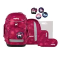 Produktbild: Schulranzen Mädchen Ergobag PACK MondzauBär 6-teiliges Set Schultasche
