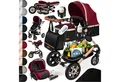 Produktbild: KESSER Kombi-Kinderwagen, 4in1 Loops Kinderwagen Komplettset auch als Buggy, Kinder bis 4 Jahre