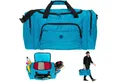 Produktbild: ELEPHANT Sporttasche Reisetasche Freizeittasche Damen Herren groß 55 cm Large, Color Sport Tasche Reise Sauna Fitness Gym + Flasche