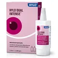 Produktbild: HYLO DUAL INTENSE Augentropfen bei trockenen Augen, intensiv, mit Hyaluronsäure und Ectoin, Doppelpackung 2x10ml