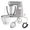 Produktbild: Kenwood KVL85.004.SI Küchenmaschine Titanium Chef Baker XL, mit Waage und Timer, 0W20011377