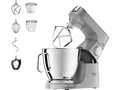 Produktbild: KENWOOD Titanium Chef Baker XL KVL85.004SI mit integrierter Waage, Patisserie-Set und 2 Rührschüsseln Küchenmaschine Silber (Rührschüsselkapazität: 7 l, 1200 Watt)