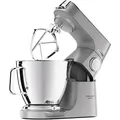 Produktbild: Kenwood KVL85.004SI Titanium Chef Baker Küchenmaschine XL 1.200W silber