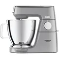 Produktbild: Kenwood KVL85.004SI Titanium Chef Baker XL Küchenmaschine silber 1200W Timer NEU