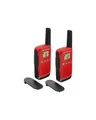 Produktbild: Motorola Solutions Talkabout T42 Tragbar Zwei-Wege Funkgerät PMR 446 MHz 16 Kanäle schwarz und rot Packung mit 2 Funk (188118)