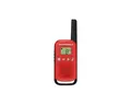 Produktbild: Motorola Solutions - T42 RED Walkie Talkie Talkabout PMR446, 16 Kanäle, Reichweite 4 km, Rot, 2 Einheiten, Gruppenruffunktion