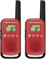 Produktbild: Motorola Solutions TALKABOUT T42 rot PMR-Handfunkgerät 2er Set