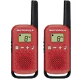 Produktbild: Motorola Solution Walkie Talkie Motorola Solutions TALKABOUT T42 rot PMR-Handfunkgerät 2er Set