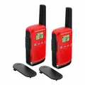Produktbild: Motorola Walkie-Talkie T42 RED 1,3 LCD 4 Km