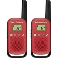 Produktbild: Motorola Solutions  TALKABOUT T42 rot PMR-Handfunkgerät 2er Set