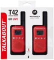 Produktbild: T42 Walkie Talkie Rosso NEU
