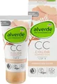 Produktbild: alverde NATURKOSMETIK CC Cream Perfekter Teint LSF 6, 50 m
