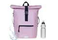 Produktbild: ELEPHANT Freizeitrucksack Time Bag aus Plane, Rucksack Laptoprucksack Daypack wasserabweisend + Trinkflasche