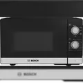 Produktbild: Bosch Serie 2 FFL020MS2 Freistehende Mikrowelle, 44 x 26 cm, Edelstahl