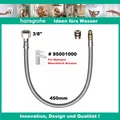 Produktbild: Hansgrohe 95001000 Anschlußschlauch 450mm 3/8