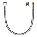 Produktbild: Hansgrohe Anschlussschlauch 450mm zum Stecken G 3/8