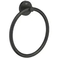 Produktbild: Grohe Start Handtuchring 411742430 schwarz matt