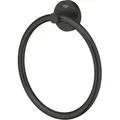 Produktbild: QuickFix Start - Handtuchhalter, schwarz matt 411742430 - Grohe