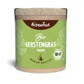 Produktbild: Gerstengras Pulver Bio 40g | reines und natürliches Superfood in Rohkostqualität | regelmäßige Nährwertkontrollen | aus deutschem Anbau | vom Achterhof