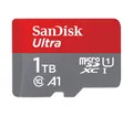 Produktbild: Sandisk microSDXC Ultra 1TB Speicherkarte (1000 GB, UHS-I Class 10, 150 MB/s Lesegeschwindigkeit)