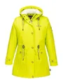 Produktbild: SCHIETWETTER Damen Regenjacke Goldfell Gerda, Friesennerz, Regenparka, Anorak, Regenmantel gefüttert, wasserdicht, Winddicht