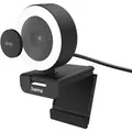 Produktbild: HAMA Webcam C-800 Pro Ringlicht - Schwarz