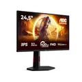 Produktbild: AOC 25G4KUR 24.5 Zoll FHD USB Hub Gaming Monitor, 420Hz, Fast IPS Panel, 0.3ms MPRT, Adaptive Sync, HDR400, G-Sync Compatible, Höhenverstellung,(1920x1080 HDMI 2X 2.0 DP 1x 1.4) Schwarz