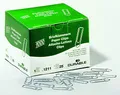 Produktbild: DURABLE Büroklammer, spitz, Metall, verzinkt, Länge: 32 mm (1.000 Stück), Sie erhalten 1 Packung á 1000 Stück