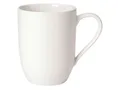 Produktbild: Villeroy & Boch Becher For Me Becher mit Henkel 0,37 l, Premium Porcelain