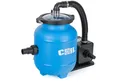 Produktbild: COIL Pool-Filterpumpe Sandfilterpumpe, Poolpumpe Filteranlage, Pool Pumpe, Sandfilter (Pumpenleistung: 3800/4000/8500 l/h, Filterbälle: 256/320/925), Verbrauch: 40W/100W/450W, Tankinhalt: 10,5/12,5l/50l